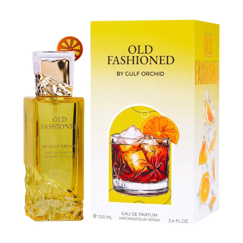 Old Fashioned by Gulf Orchid Eau de Parfum 100ml perfume bottle and packaging