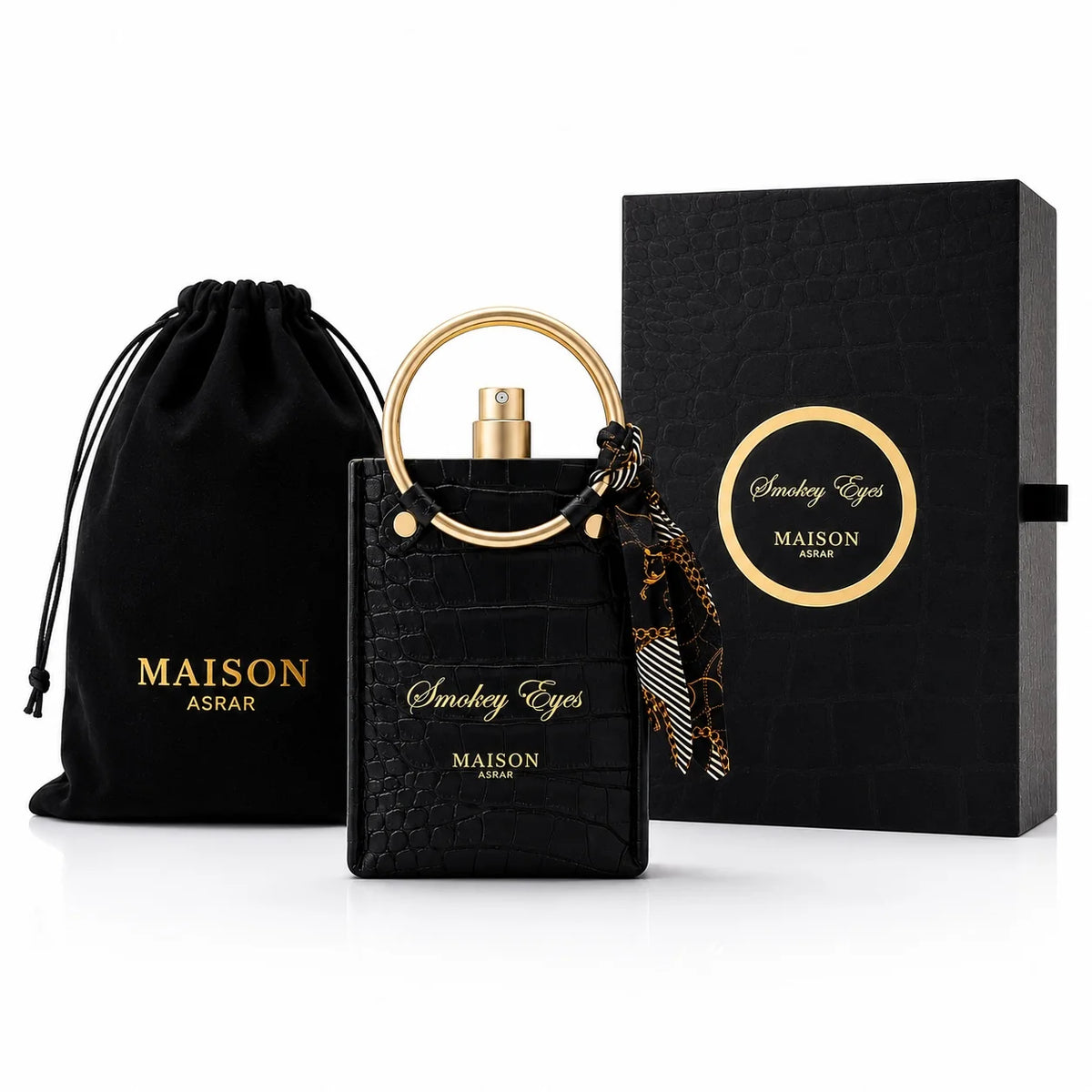 Smokey Eyes by Maison Asrar Eau de Parfum 100ml product image