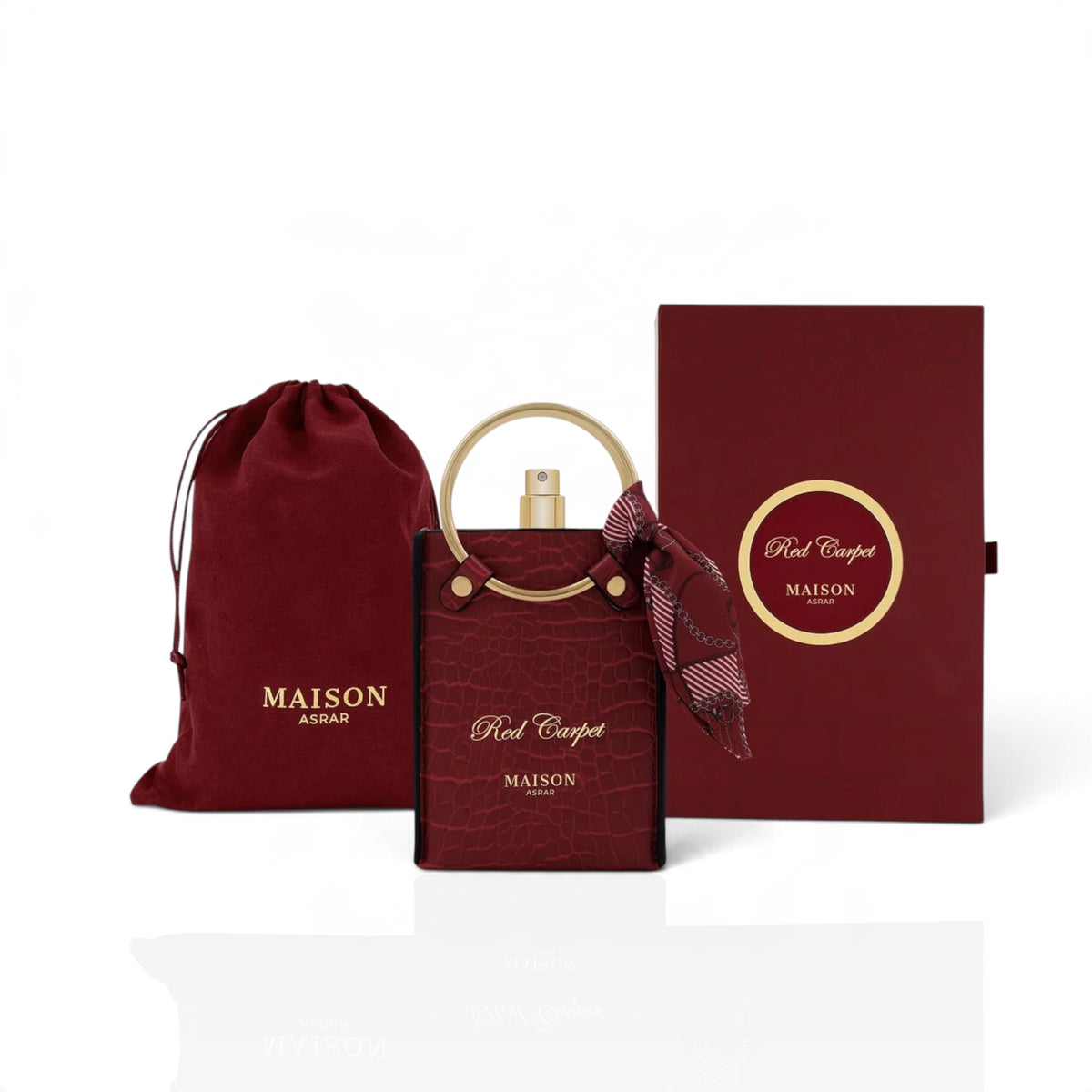 Red Carpet by Maison Asrar Eau de Parfum 100ml product image