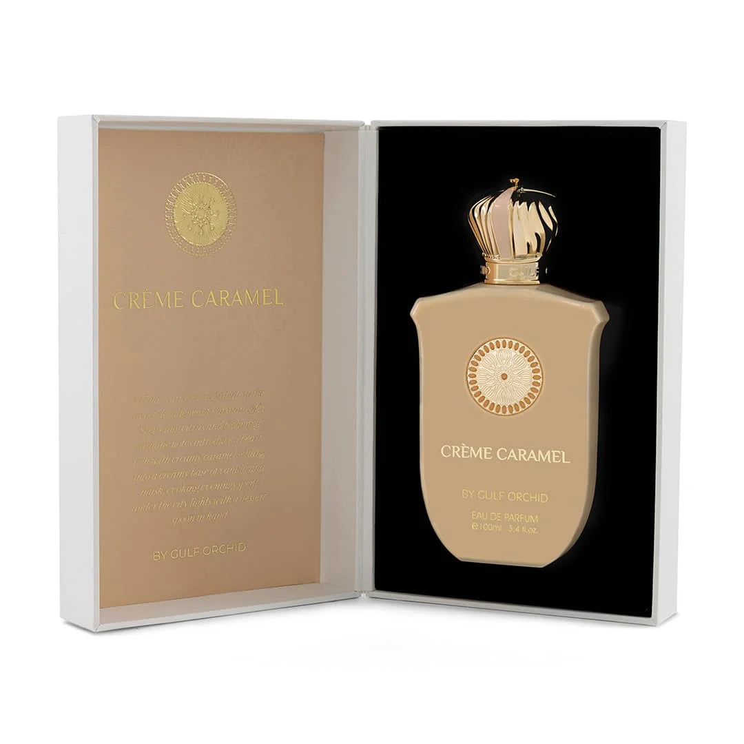 Crème Caramel by Gulf Orchid Eau de Parfum 100ml product image