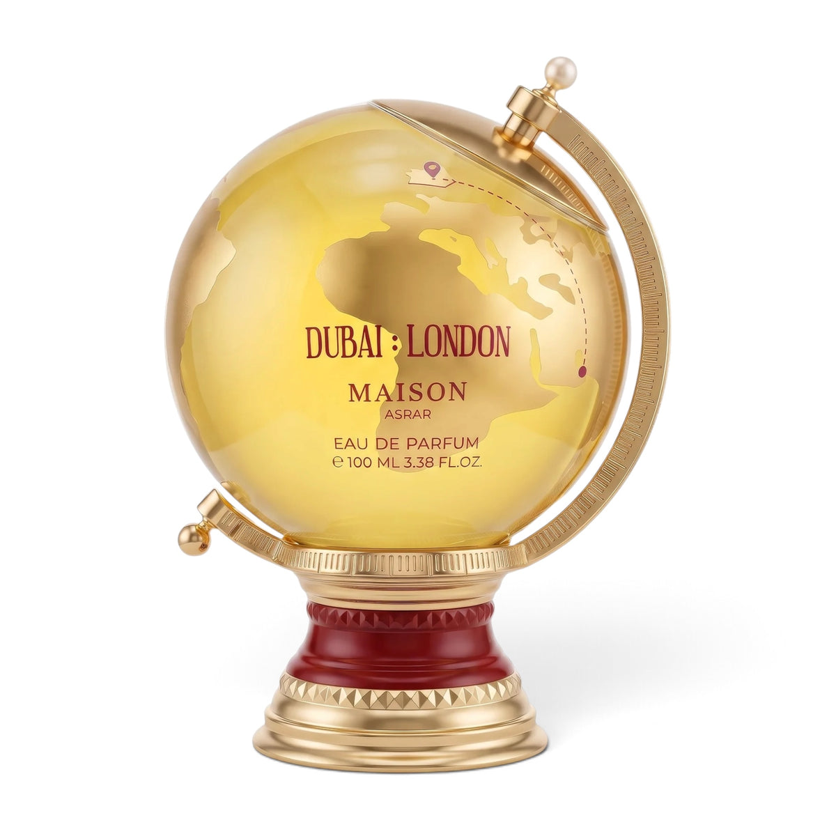 Dubai London by Maison Asrar Eau de Parfum 100ml product image