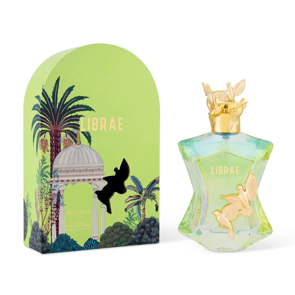 Librae by Maison Asrar Eau de Parfum 100ml perfume bottle and packaging
