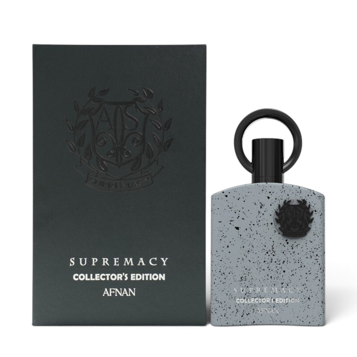 Supremacy Collector's Edition by Afnan Eau de Parfum 100ml perfume bottle and packaging