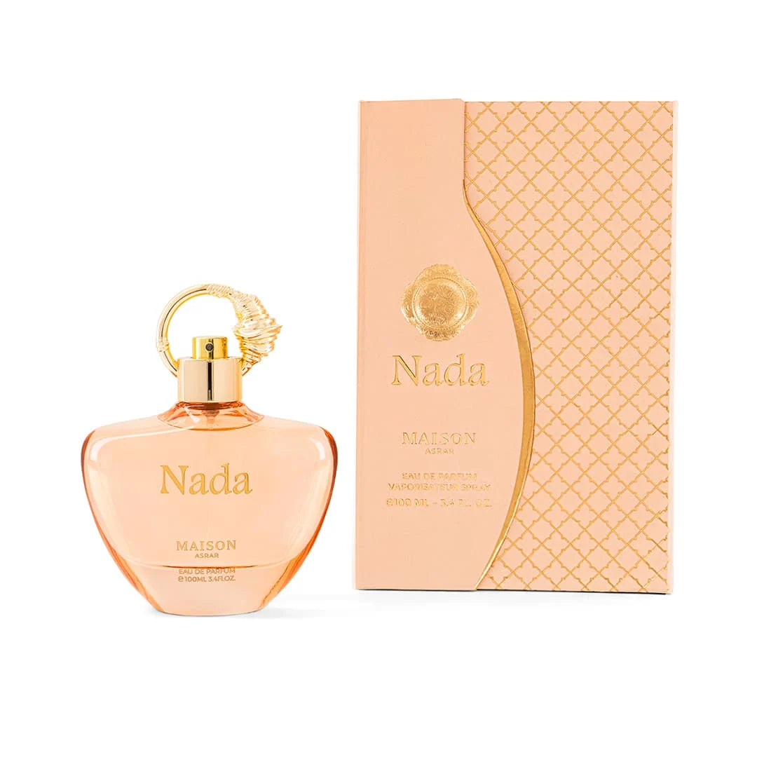 Nada by Maison Asrar Eau de Parfum 100ml perfume bottle and packaging