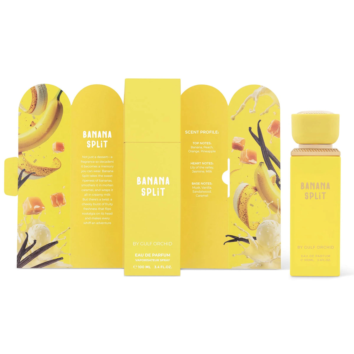 Banana Split by Gulf Orchid Eau de Parfum 100ml product image