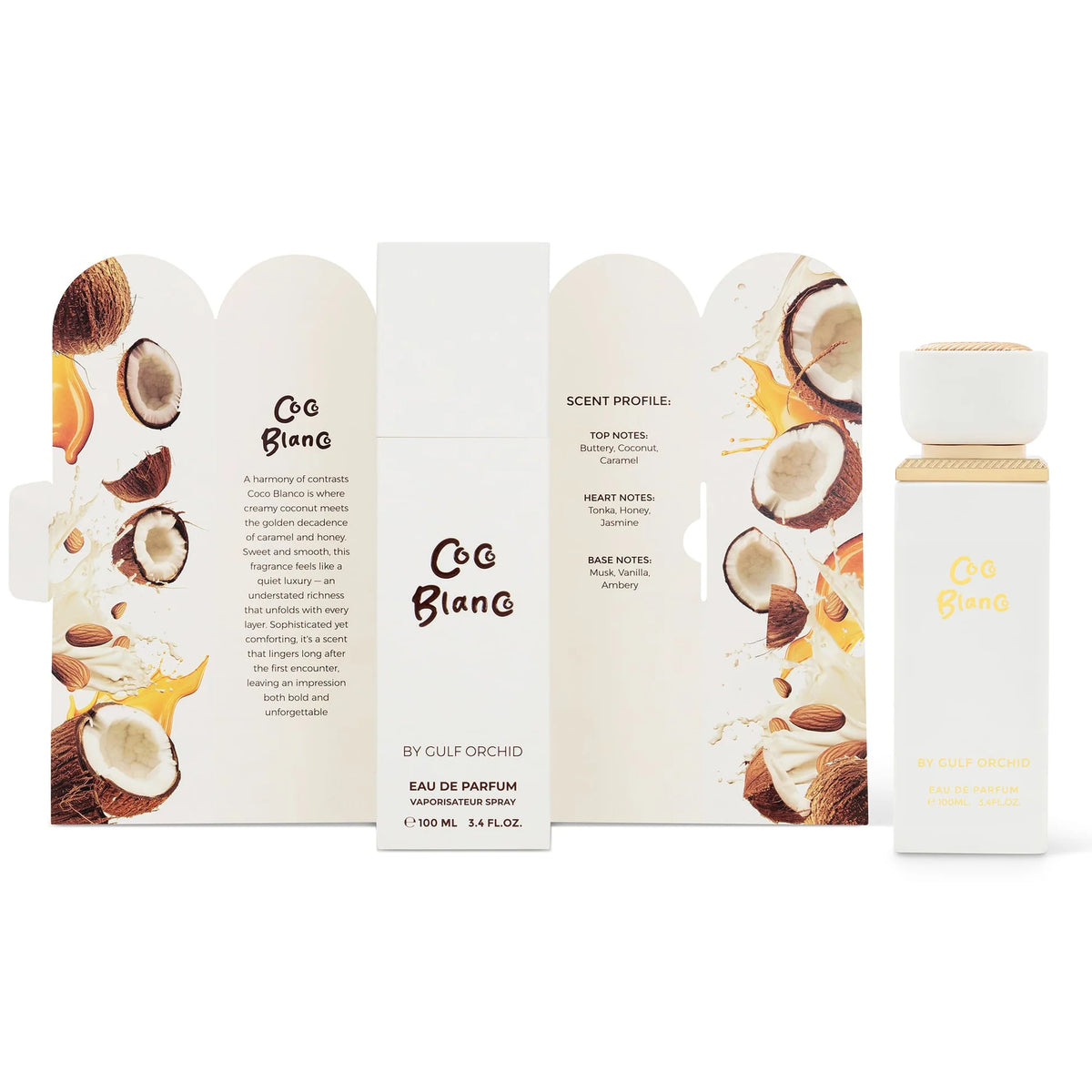 Coco Blanco by Gulf Orchid Eau de Parfum 100ml product image