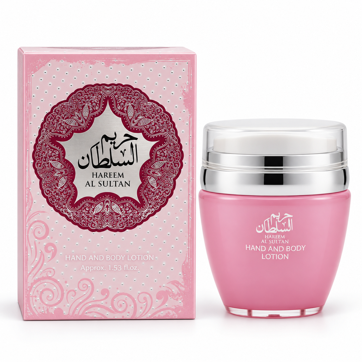 Hareem Al Sultan Scented Hand & Body Lotion 1.53oz By Ard Al Zaafaran
