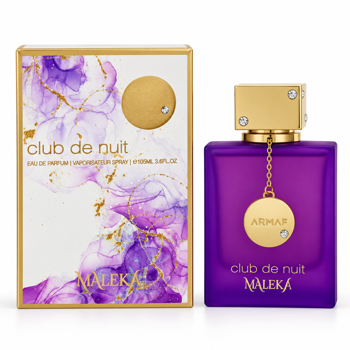 Club de nuit Maleka by Armaf - Eau de Parfum - 105ml