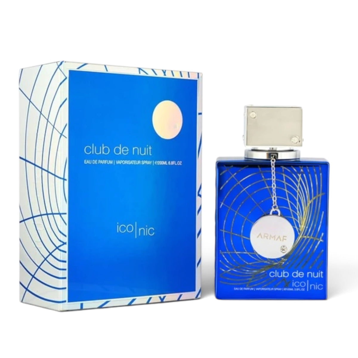Club de nuit iconic by Armaf - Eau de Parfum - 105ml