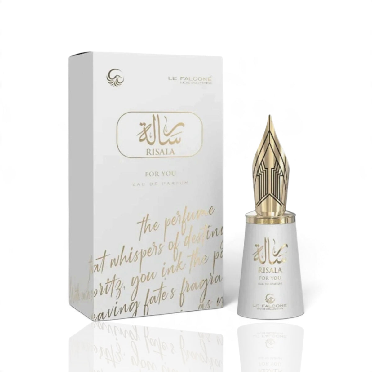 Risala For You by Le Falconé Perfumes Eau de Parfum 100ml perfume bottle and packaging