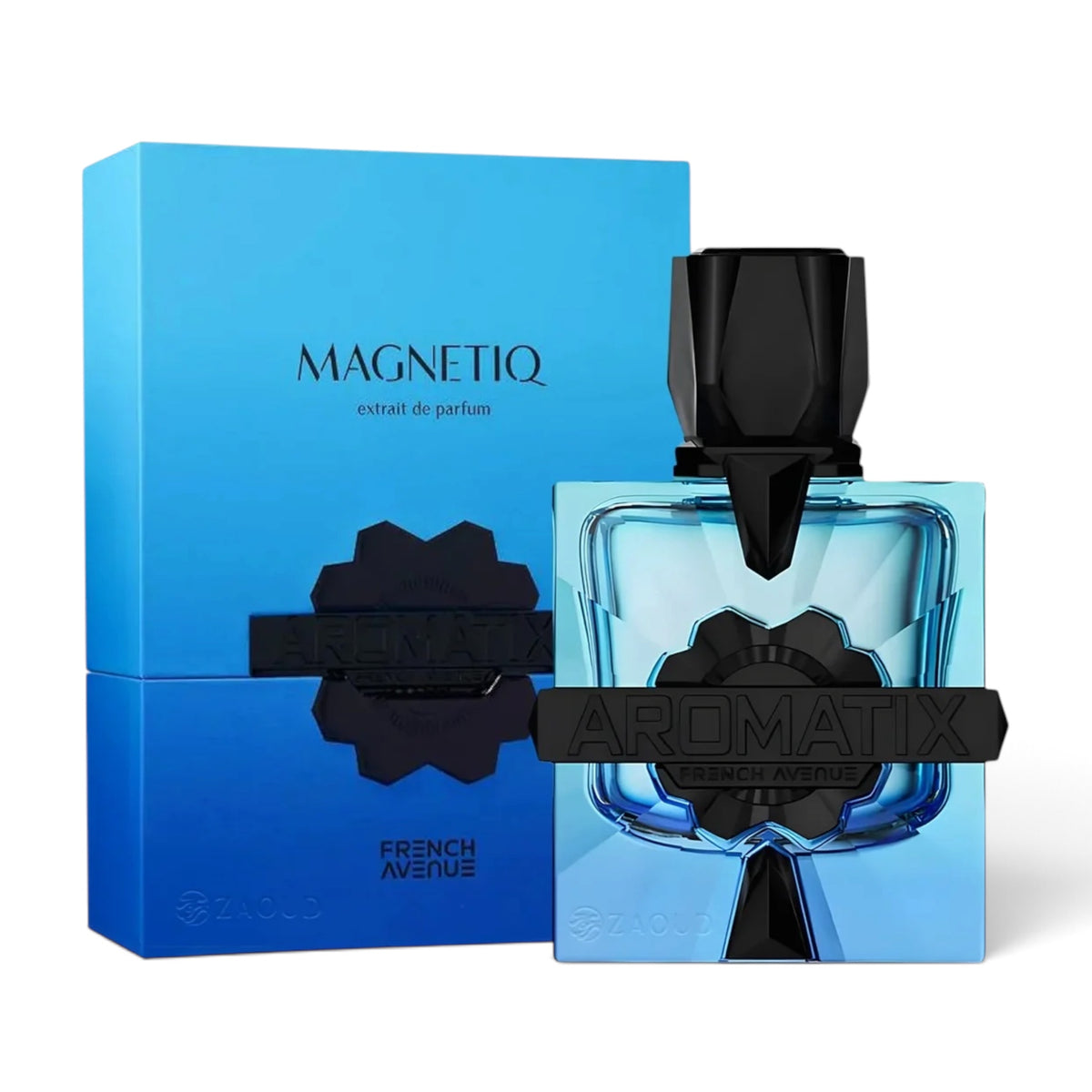 Aromatix Magnetiq by French Avenue Eau de Parfum 100ml perfume bottle and packaging