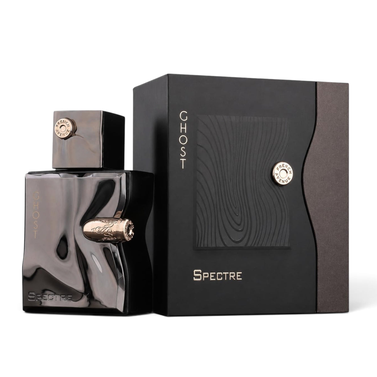 Spectre Ghost by French Avenue Eau de Parfum 80ml perfume bottle and packaging