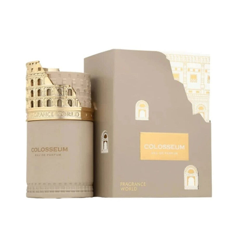Colosseum by French Avenue Eau de Parfum 100ml perfume bottle and packaging