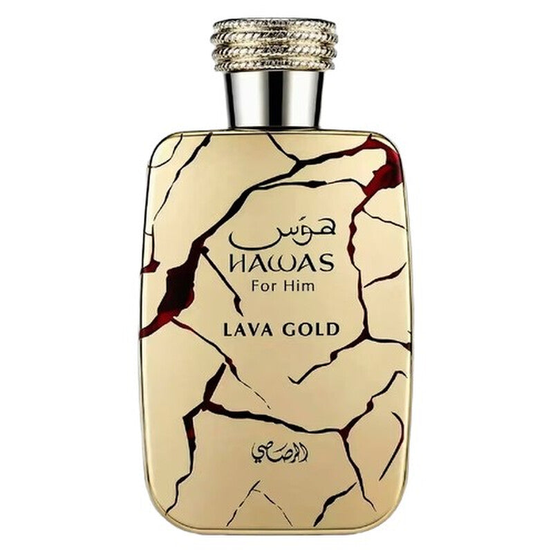 Hawas Lava Gold by Rasasi Eau de Parfum 100ml product image