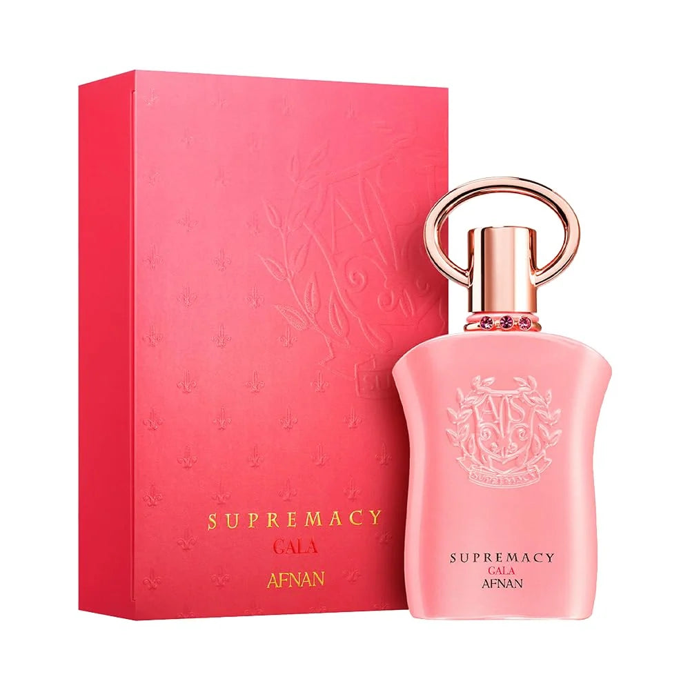Supremacy Gala by Afnan Eau de Parfum 90ml perfume bottle and packaging