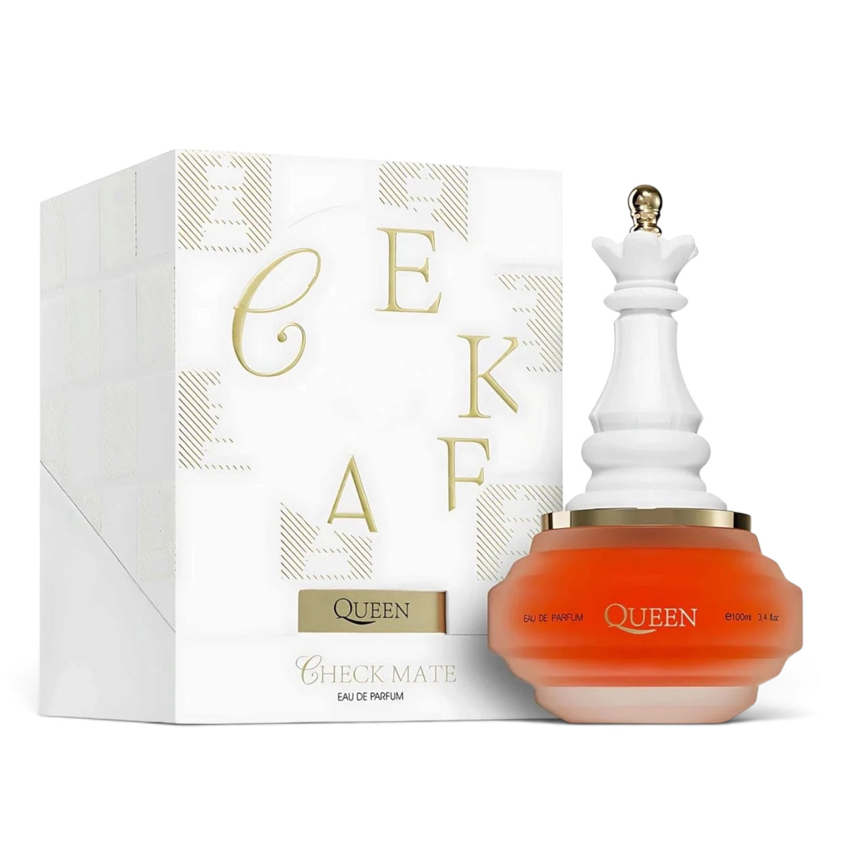 Checkmate Queen by Armaf Eau de Parfum 100ml perfume bottle and packaging