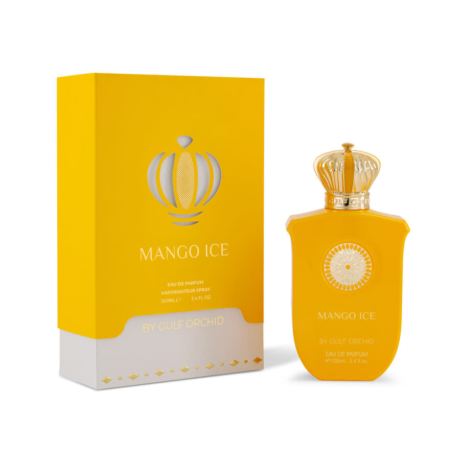 Mango Ice by Gulf Orchid Eau de Parfum 100ml perfume bottle and packaging