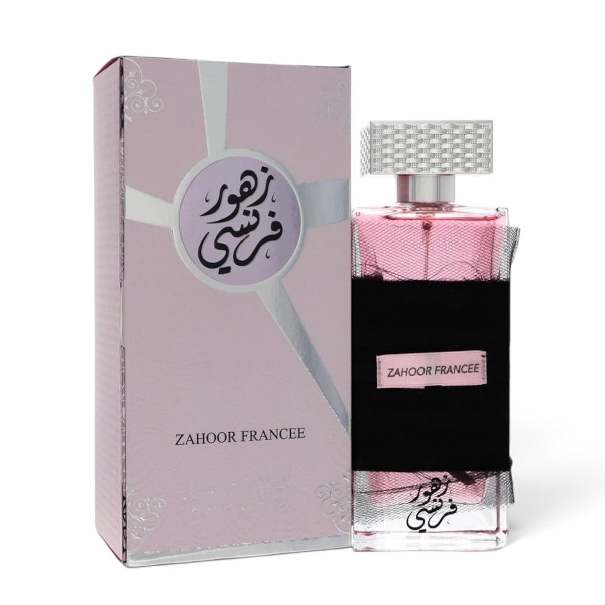 Zahoor Francee by Ard Al Zaafaran Eau de Parfum 100ml perfume bottle and packaging