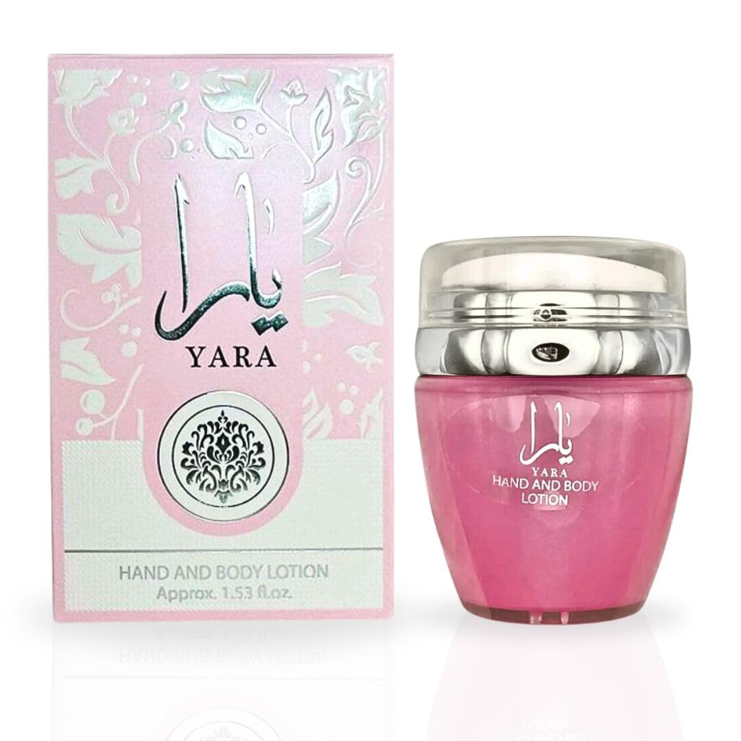 YARA Hand & Body Lotion By Ard Al Zaafaran 45ML (1.53 OZ)