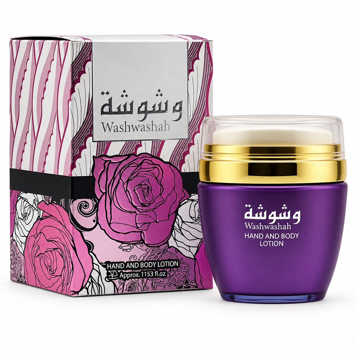 Washwashah Hand & Body Lotion by Ard Al Zaafaran 45ml