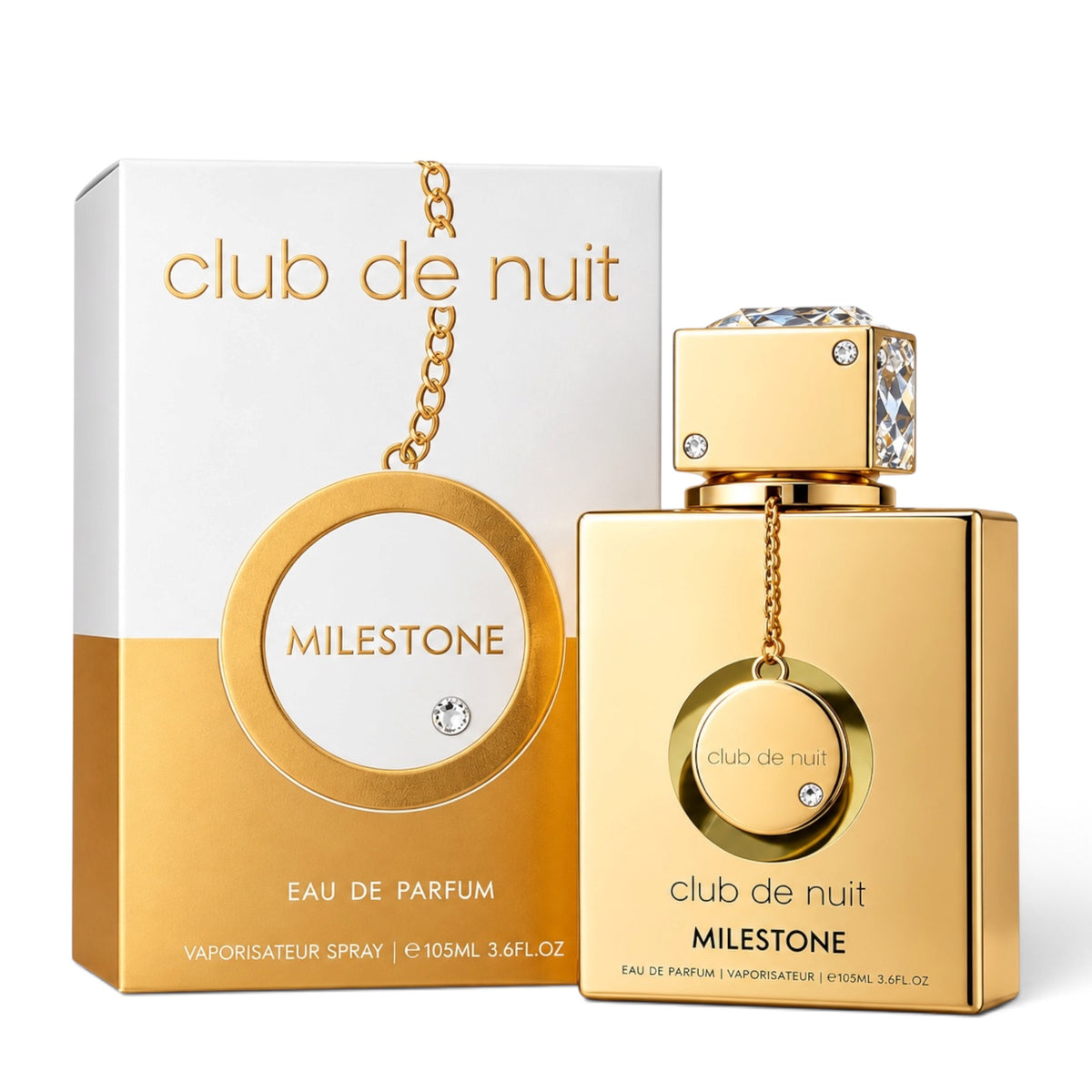 Club de nuit milestone by Armaf - Eau de Parfum - 105ml