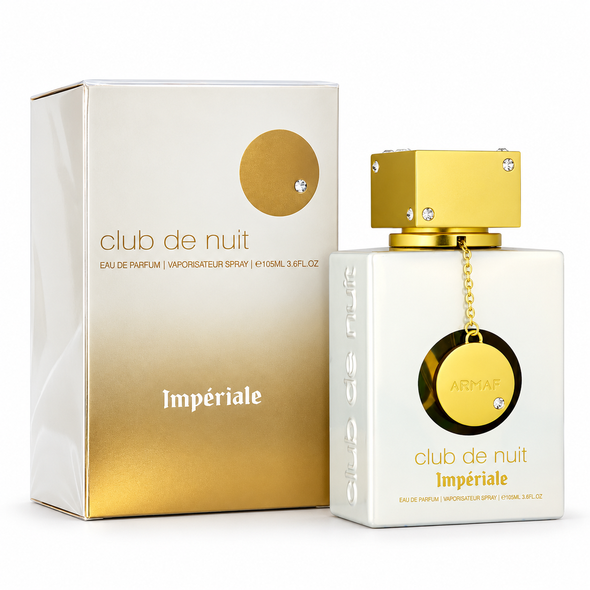 Club de Nuit White Imperiale by Armaf – Eau de Parfum 105ml